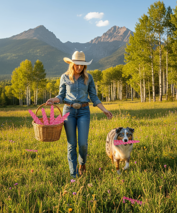 SodaPup Unicorn Horn Nylon Dog Chew Toy, Durable for Aggressive Chewers