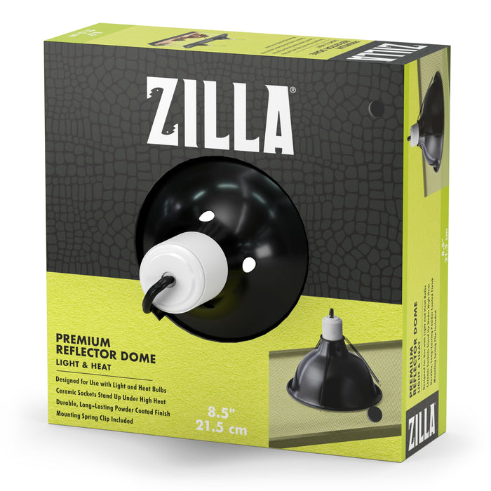 Zilla Premium Reflector Domes 8.5 Inches