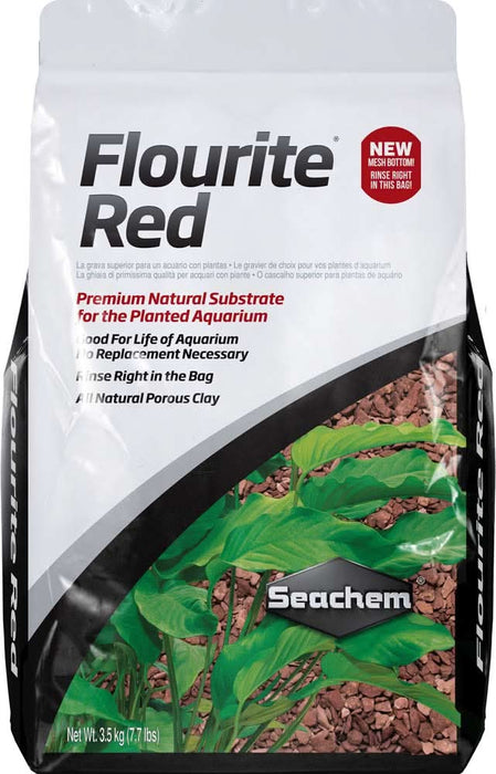 Seachem Laboratories Flourite Planted Aquarium Gravel Red 7.7 lb