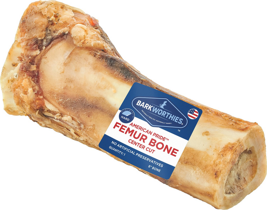 Barkworthies Femur Dog Treat 6in 8ct - Image 2