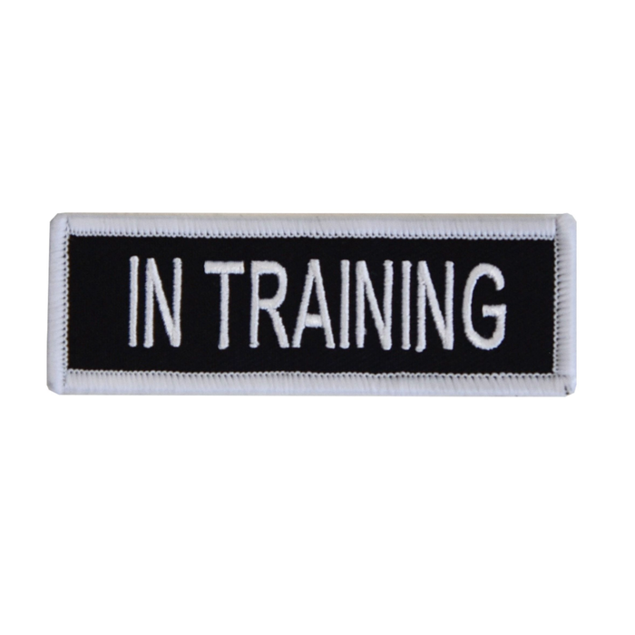 Boss Dog Tactical Harness Patch In Training SM