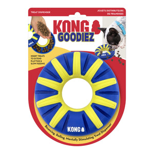 KONG Goodiez Treat Dispenser Ring Dog Toy MD - Image 2