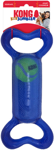 KONG Jumbler Tug Dog Toy Assorted MD/LG - Image 2