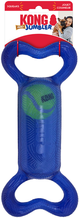 KONG Jumbler Tug Dog Toy Assorted MD/LG - Image 2