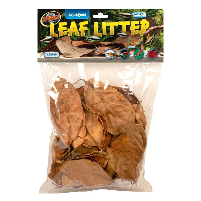 Zoo Med Aquarium Leaf Litter 1oz