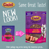 Cadet Gourmet Duck Breast Treats for Dogs 3 Ounce (Pack of 1)