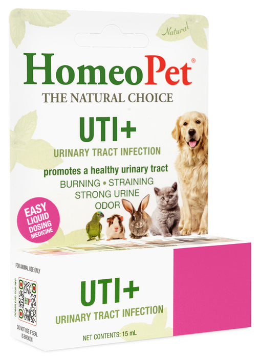 HomeoPet UTI+ for all Animals 15 mL - Image 7