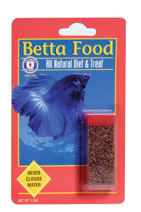 San Francisco Bay Brand Betta Food Bloodworms Freeze Dried Fish Food 0.035 oz
