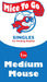 Mice To Go Singles Frozen Medium Mouse 15 Pack - Image 2