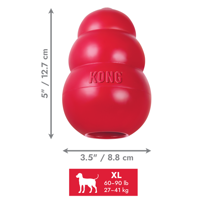 KONG Classic Dog Toy XL - 2 - Image 13