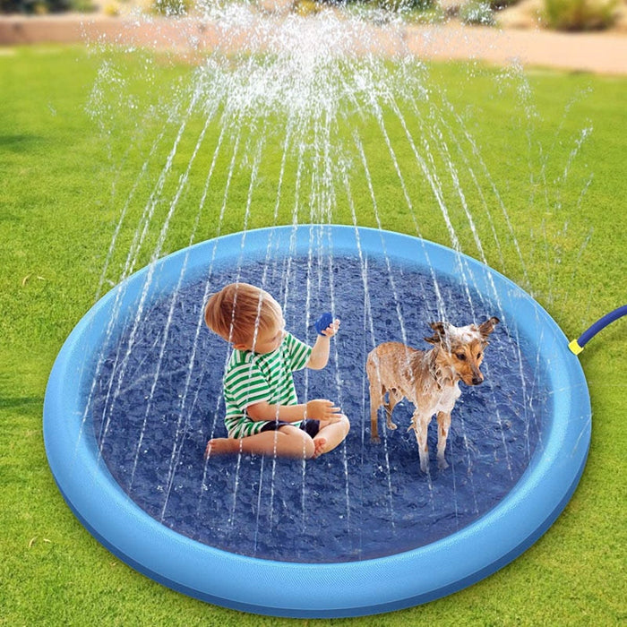 Furr Baby Gifts Pet Dog Sprinkler Pad Play Cooling Mat