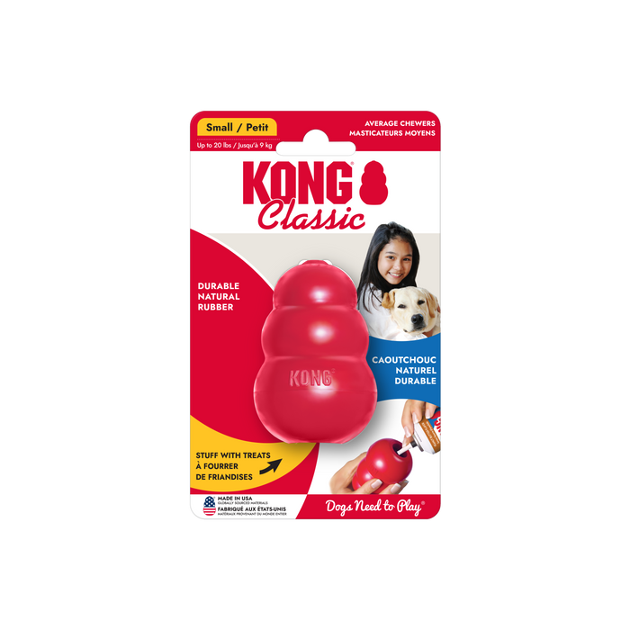 KONG Classic Dog Toy SM - Image 11