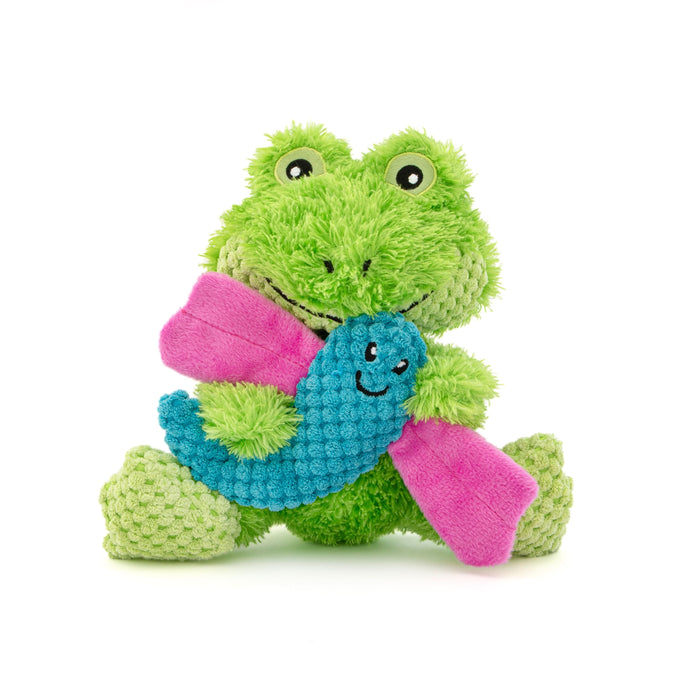 GURU Loveys Dog Toy Frog MD