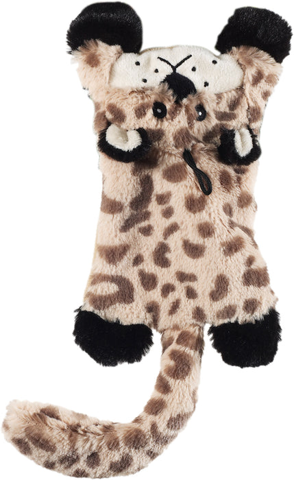 Skinneeez Flat Cats Dog Toy Assorted SM 11.5in