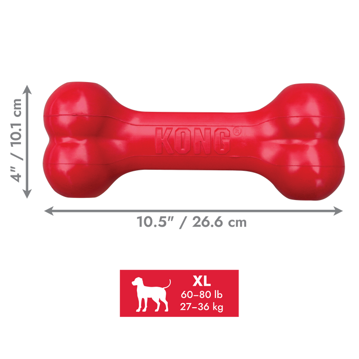 KONG Goodie Bone Dog Toy Red XL - 1 - Image 12