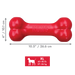 KONG Goodie Bone Dog Toy Red XL - 1 - Image 12