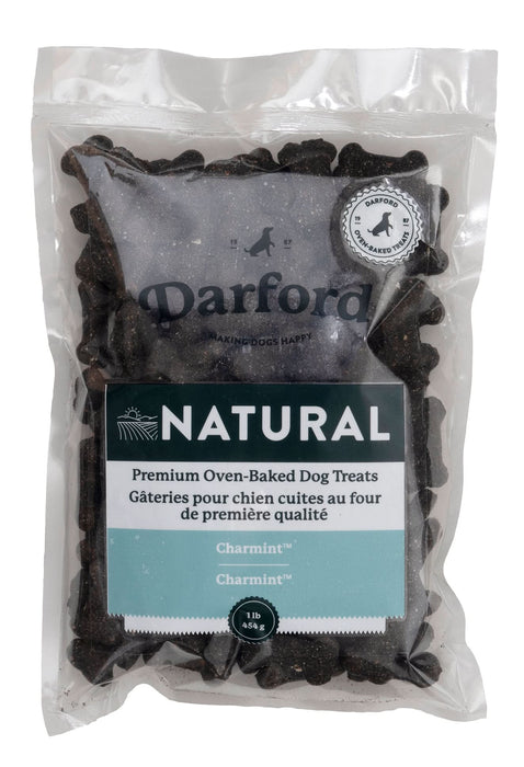 Darford Naturals Oven-Baked Minis Dog Treats Charmint 1lb