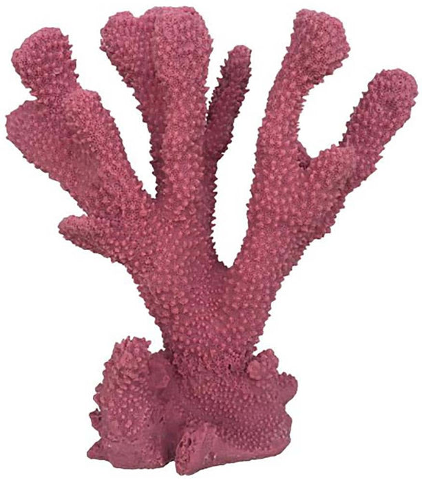 Weco Products South Pacific Coral Cats Paw Ornament Rose MD