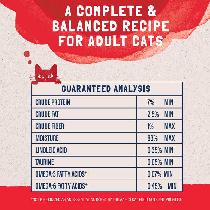 Natural Balance Pet Foods Original Ultra Platefulls Morsels in Gravy Wet Cat Food Pouch Salmon, Tuna, & Crab 3oz (Pack of 24)