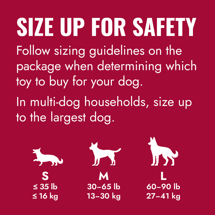 KONG Ball with Hole Dog Toy Red MD/LG - 4 - Image 12