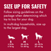KONG Ball with Hole Dog Toy Red MD/LG - 4 - Image 12