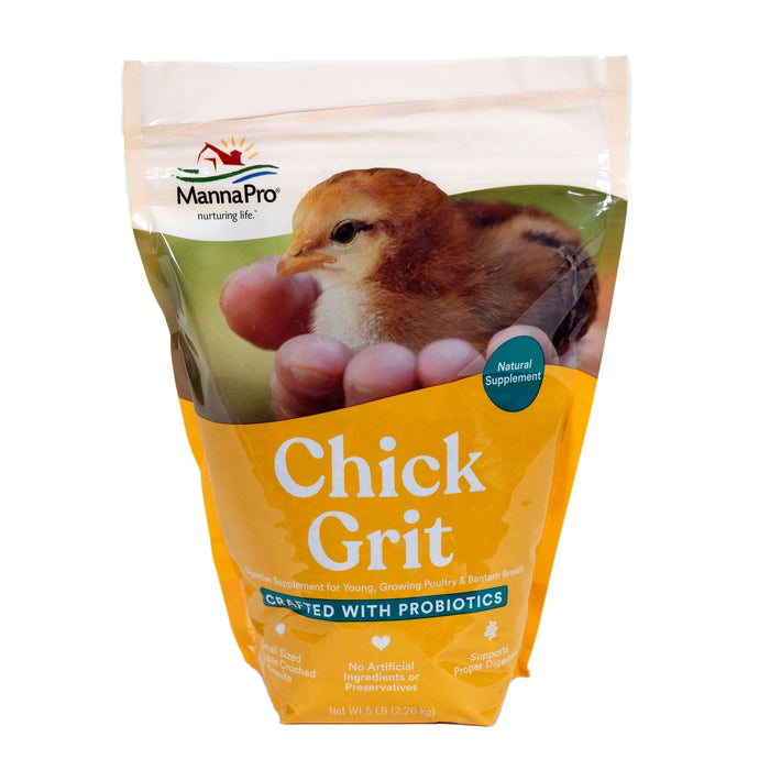 Manna Pro Products Chick Grit Digestive Supplement w/Probiotics 5lb