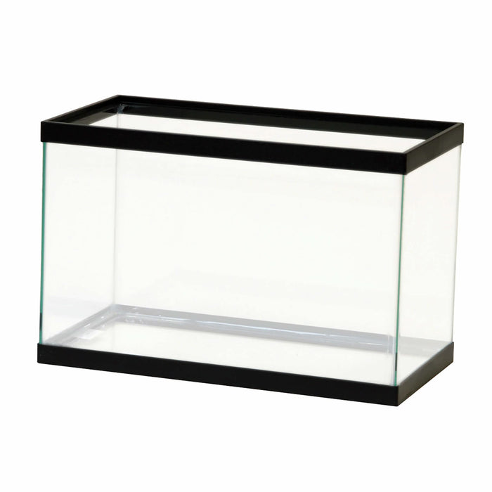 Aqueon Standard Glass Rectangle Aquarium Clear Silicone Black 5.5 - Image 2