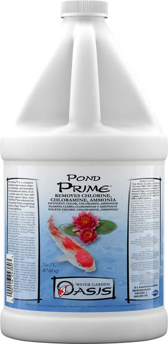 Seachem Laboratories Water Garden Oasis Pond Prime Water Conditioner 67.6 fl. oz