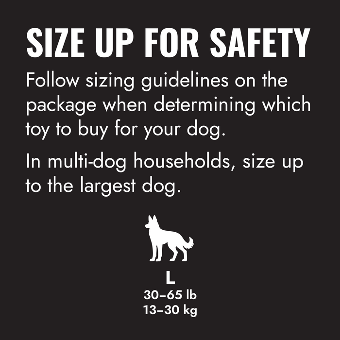 KONG Extreme Flyer Dog Toy Black LG - 4 - Image 11