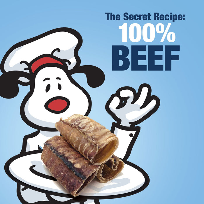 Value Pet Supplies ValueBull Beef Trachea Bites, Premium - 2 lbs