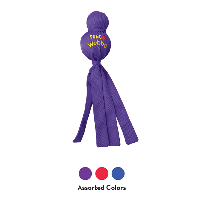 KONG Wubba Dog Toy Assorted XL - 3 - Image 7
