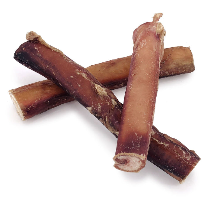 Value Pet Supplies ValueBull Bully Sticks for Large Dogs, Varied Shapes, Super Jumbo 4-6 Inch, 25 Count