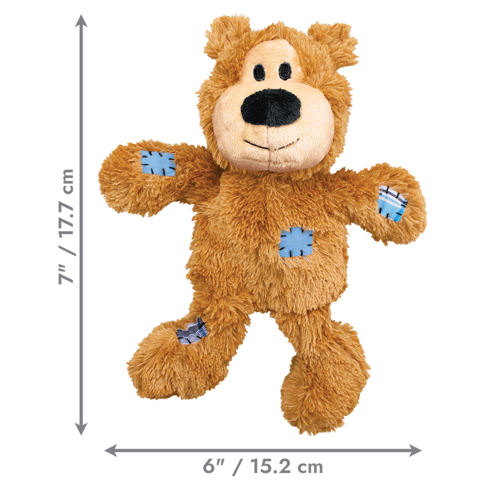 KONG Wild Knots Bear Dog Toy Assorted SM/MD - 7 - Image 13