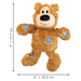 KONG Wild Knots Bear Dog Toy Assorted SM/MD - 7 - Image 13