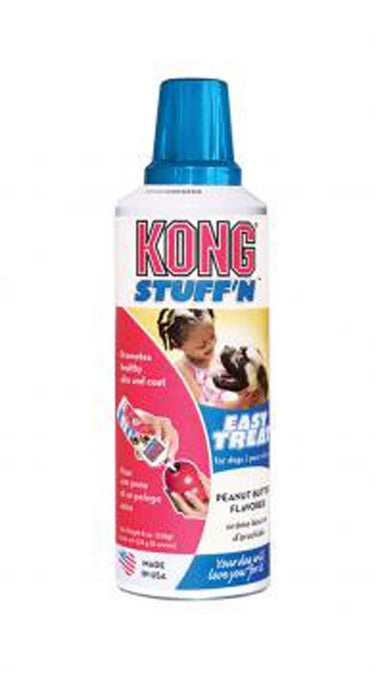 KONG Easy Treat Paste Dog Treat Peanut Butter 8 oz - Image 2