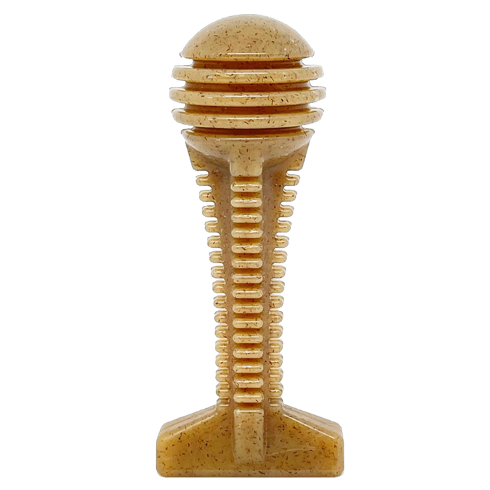 SodaPup Honey Bone  Dental Tower eChew Ultra Durable Nylon Dog Chew Toy - original