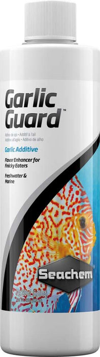 Seachem Laboratories GarlicGuard Concentrated Garlic Supplement 8.5 fl. oz