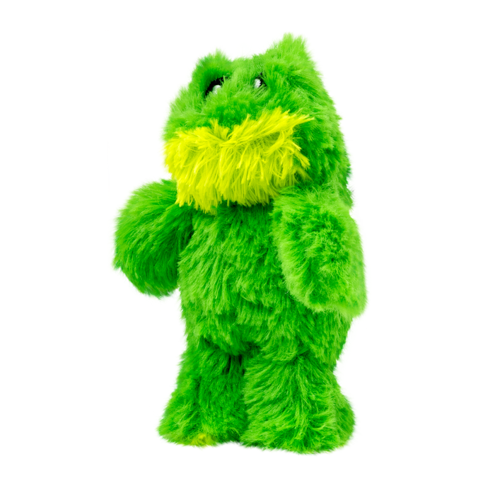 KONG Unstuffed Dog Toy Frog with Squeaker XS - 1 - Image 8