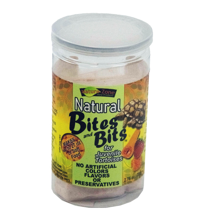 Nature Zone Natural Bites & Bits for Juvenile Tortoises 2.76oz