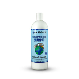 Earthbath Soothing Stress Relief Shampoo, Eucalyptus & Peppermint 16oz - Image 2