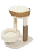 Max & Marlow Rattan Wicker Cat Tree 17.9in - Image 2