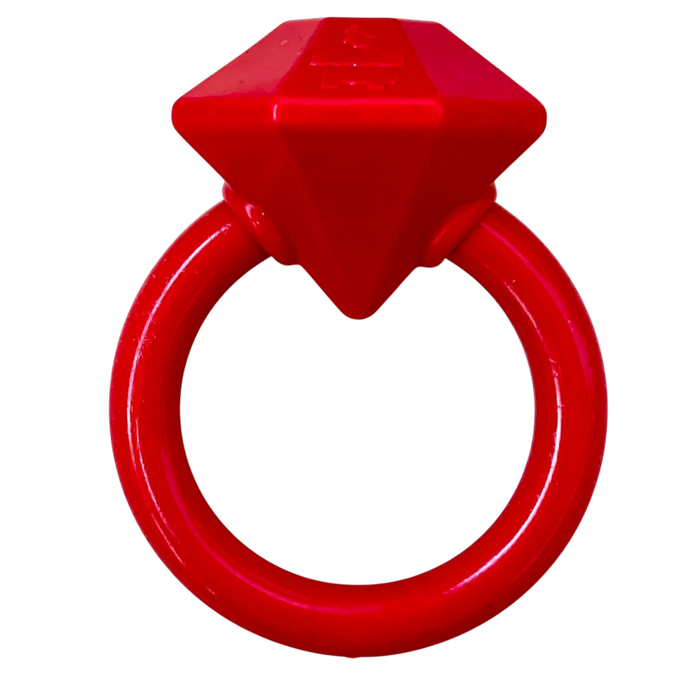 SodaPup Diamond Ring Durable Teething Ring