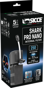 Sicce Shark Pro Nano Internal Filter 250 - Image 2