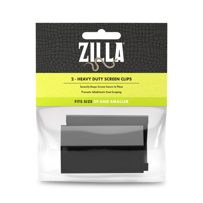 Zilla Heavy Duty Screen Clips Small