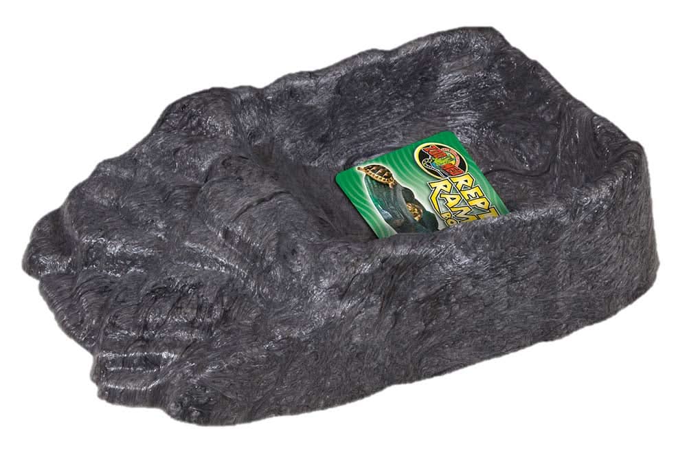 Zoo Med Repti Ramp Bowl Brown MD