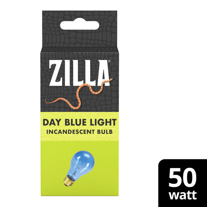Zilla Incandescent Bulb Day Blue 50 Watt