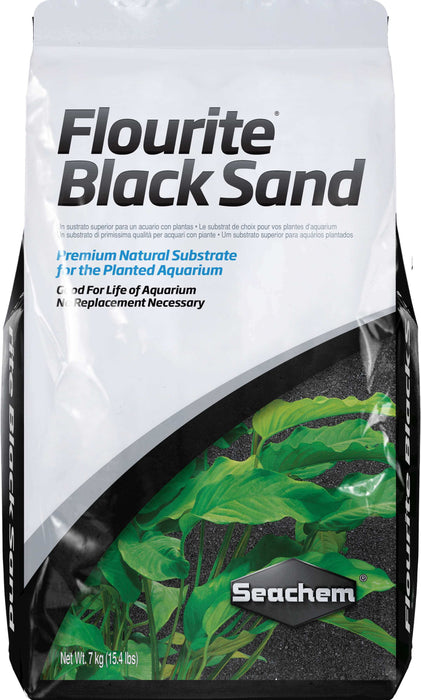 Seachem Laboratories Flourite Planted Aquarium Sand Black 15.4 lb