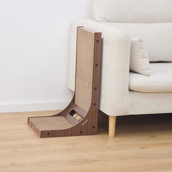 PetPals Poly Cat Scratcher 2.0