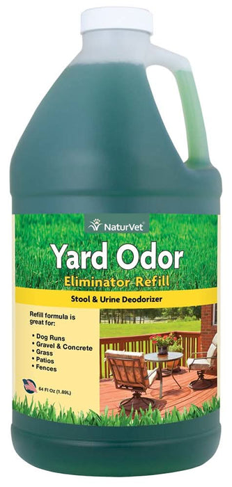 NaturVet Yard Odor Eliminator 1 gal Refill