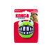 KONG Grinz Frog Dog Toy Green LG - Image 2